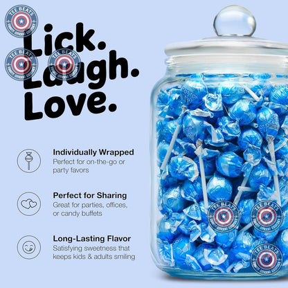 Cotton_Candy_Mini_Lollipops_–_65_Count_Bulk_Pack,_Individually_Wrapped_Sweet_Blue_Suckers_for_Kids,_Parties,_Birthdays,_Events_&_Parades