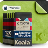 Koala Lens Cleaning Cloth | Japanese Microfiber Glasses Cloths Eyeglass Cleaner Eyeglasses, Camera Lens, VR/AR Headset, and Screen