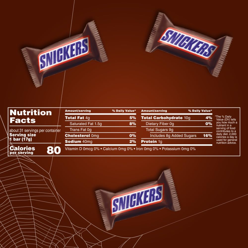 SNICKERS_Original_Chocolate_Candy_Bars,_Fun_Size,_Halloween_Candy,_10.59_oz_Bag