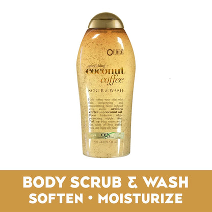 Smoothing_+_Coconut_Coffee_Exfoliating_Body_Scrub_with_Arabica_Coffee_&_Coconut_Oil,_Moisturizing_Body_Wash_for_Dry_Skin,_Paraben-Free_with_Sulfate-Free_Surfactants,_19.5_Fl_Oz
