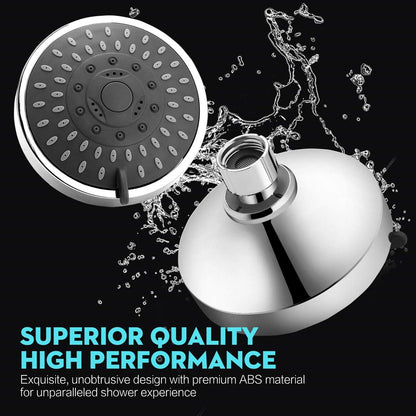 High_Pressure_Shower_Head_5_Settings_Fixed_Showerhead_4_Inch_High_Flow_Bathroom_Showerhead_with_Adjustable_Brass_Ball_Joint_for_Luxury_Shower_Experience_Even_at_Low_Water_Pressure