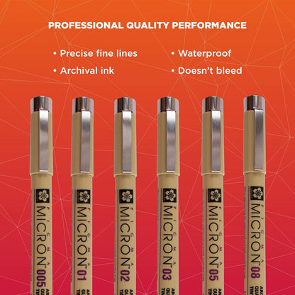 SAKURA_Pigma_Micron_Fineliner_Pens_-_Archival_Black_Ink_Pens_-_Pens_for_Writing,_Drawing,_or_Journaling_-_Assorted_Point_Sizes