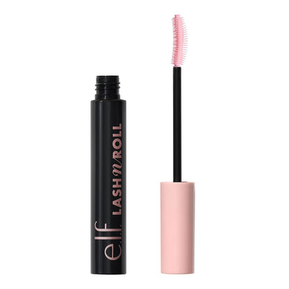 e.l.f._Lash_'N_Roll_Mascara,_Curling_Mascara_For_Visibly_Lifted_Lashes,_Lifts_&_Separates_Lashes._Long-Lasting_Formula,_Vegan_&_Cruelty-Free,_Pitch_Black_Makeup_Silicone_Curler_Cosmetic