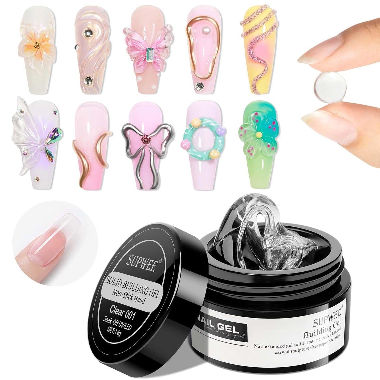 Solid_Builder_Gel_for_Nails_-_3D_Nail_Art_Gel_Clear_Non-Stick_Hand_Hard_Gel_for_Carving_Patterns_Decoration_Nail_Art_Emboss_Nail_Extension_Gel_for_Nails_Mnicure_DIY_at_Home_14g(0.49fl_oz)