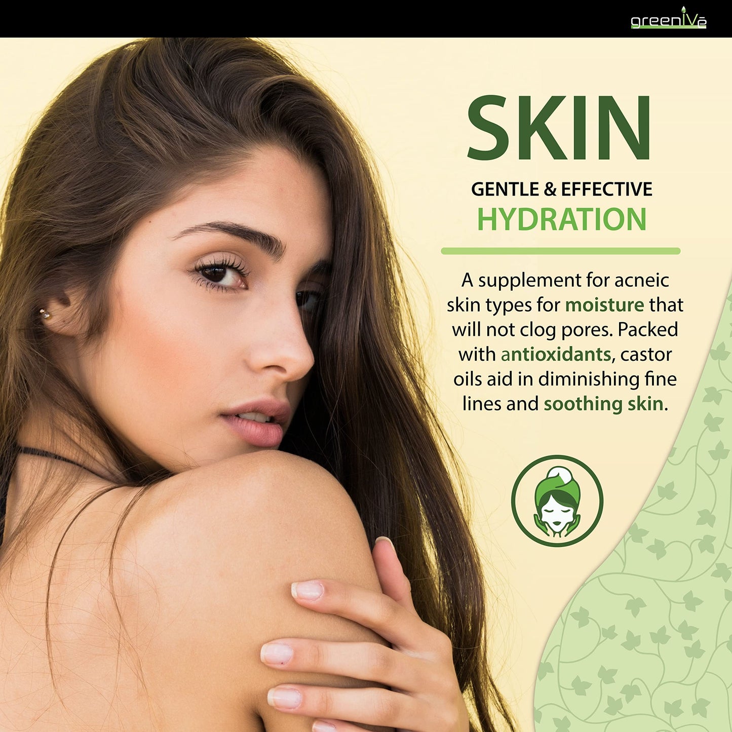 GreenIVe_-_100%_Pure_Castor_Oil_-_Cold_Pressed_-_Hexane_Free_-_Exclusively_on_Amazon_(4_Fl_Oz_(Pack_of_1))