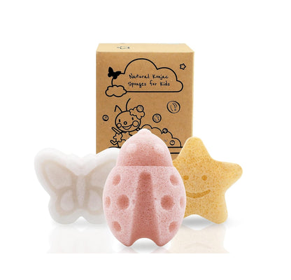 myHomeBody_Konjac_Sponge_for_Bathing,_Cute_Shapes_Natural_Bath_Sponges_for_Infants,_Toddler_Bath_Time,_Natural_and_Safe_Plant-Based_Toys