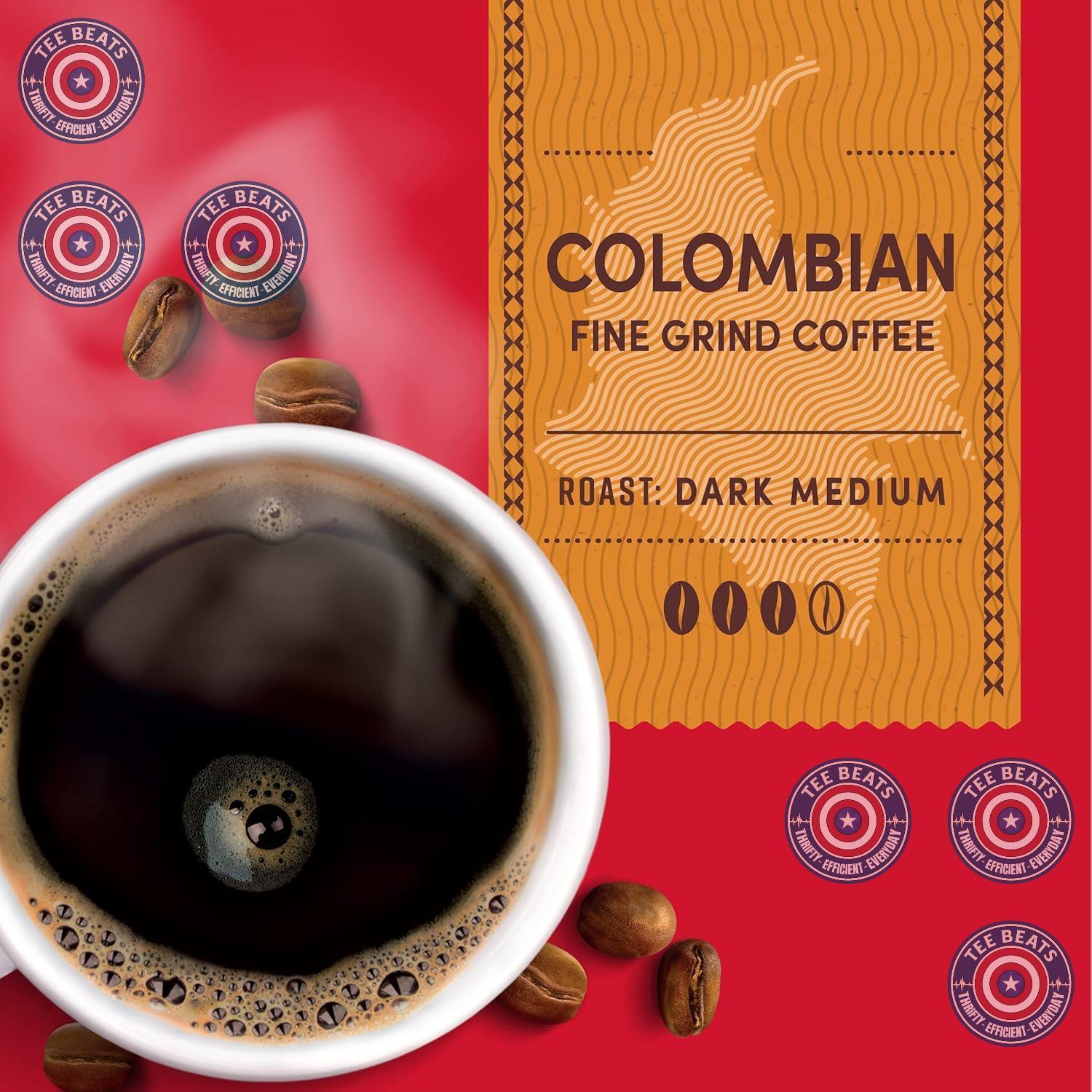 Tim_Hortons_100%_Colombian,_Medium_Dark_Roast_Coffee,_Single-Serve_K-Cup_Pods_Compatible_with_Keurig_Brewers,_12ct_K-Cups,_Red