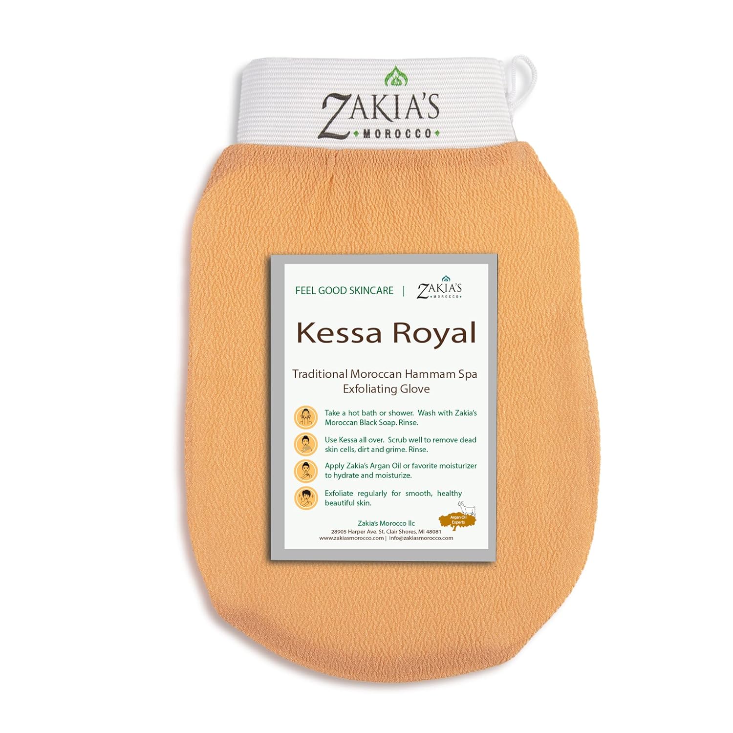 Original_Kessa_Exfoliating_Glove_Microdermabrasion_Exfoliating_Mitts,_Removes_unwanted_dead_skin,_dirt_and_grime_and_Keratosis_Pilaris._Great_for_spray_tan_removal.
