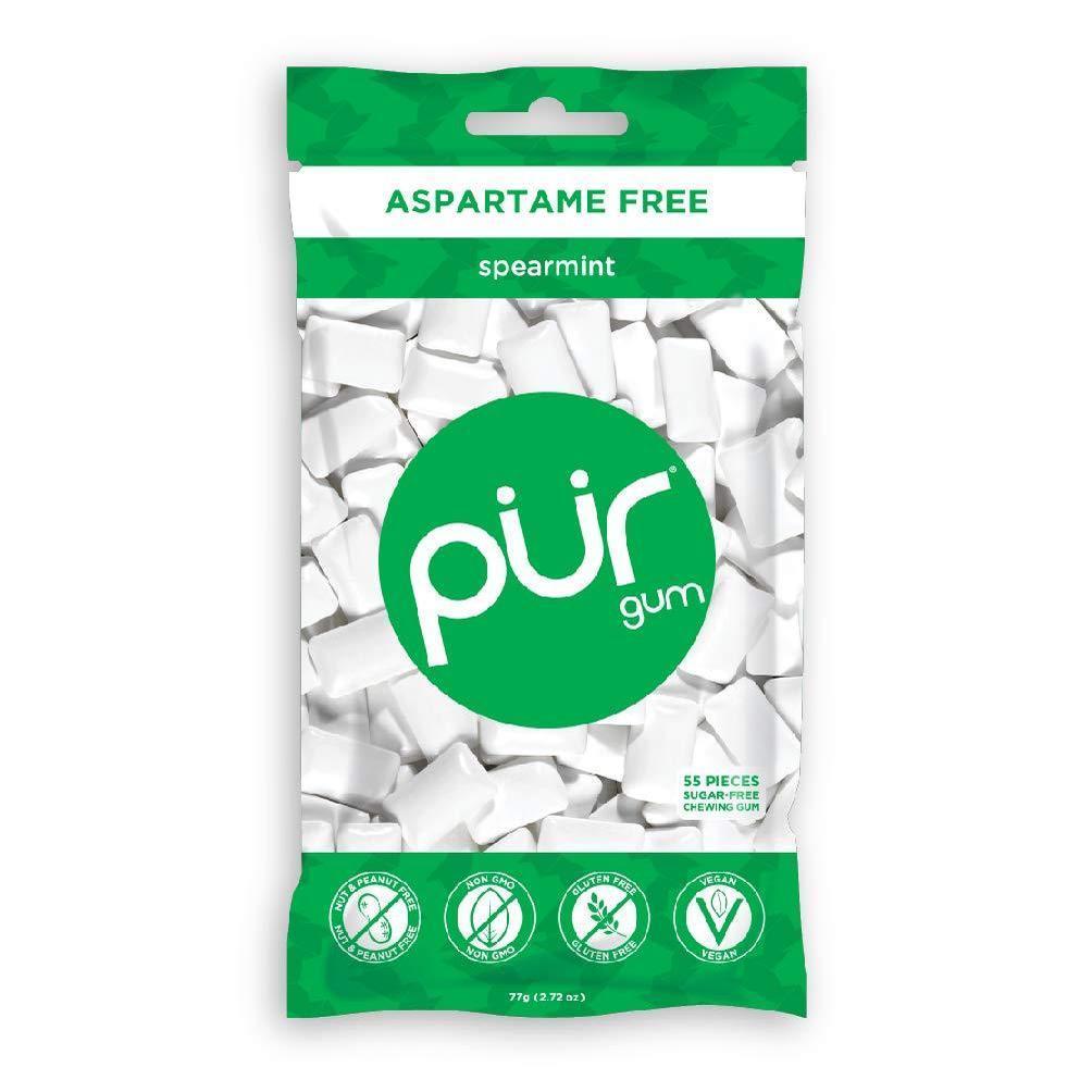 Pur_Gum_Variety_Pack_-_Peppermint,_Pomegranate_Mint,_Spearmint_and_Wintergreen_-_55_Pieces_each