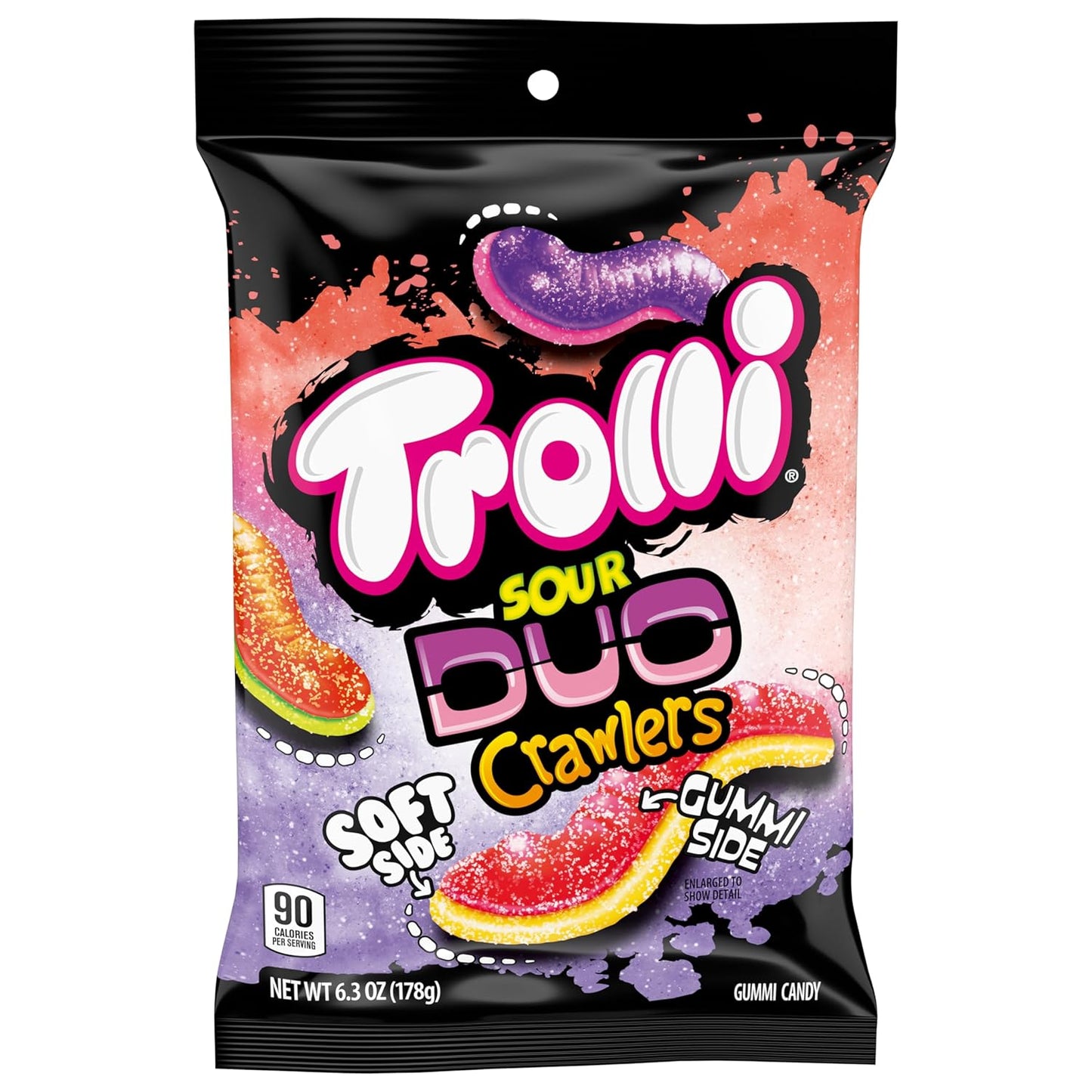 Sour_Brite_Duo_Crawlers_Candy,_6.3_Ounce_Bag_-_SOFT_AND_CHEWY_TEXTURE_Candy