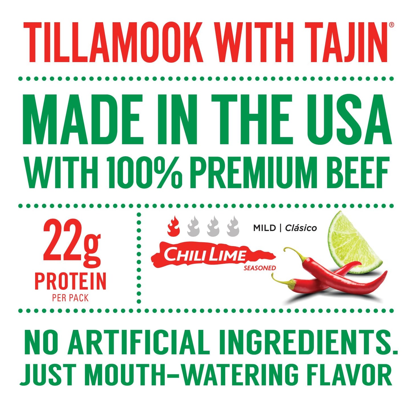 Tillamook_Beef_Jerky,_Country_Smoker_Jerky_with_Chili_Lime_Tajin_Seasoning,_Low_Carb_&_High_Protein,_Ready_to_Eat_Keto_Snack,_Savory_Tangy_Flavor,_Mildly_Spicy_Snacks,_2.2_oz
