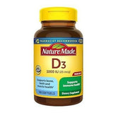Vitamin D3 1000 IU (25 mcg), Dietary Supplement for Bone, Teeth, Muscle and Immune Health Support, 300 Softgels, Day Supply