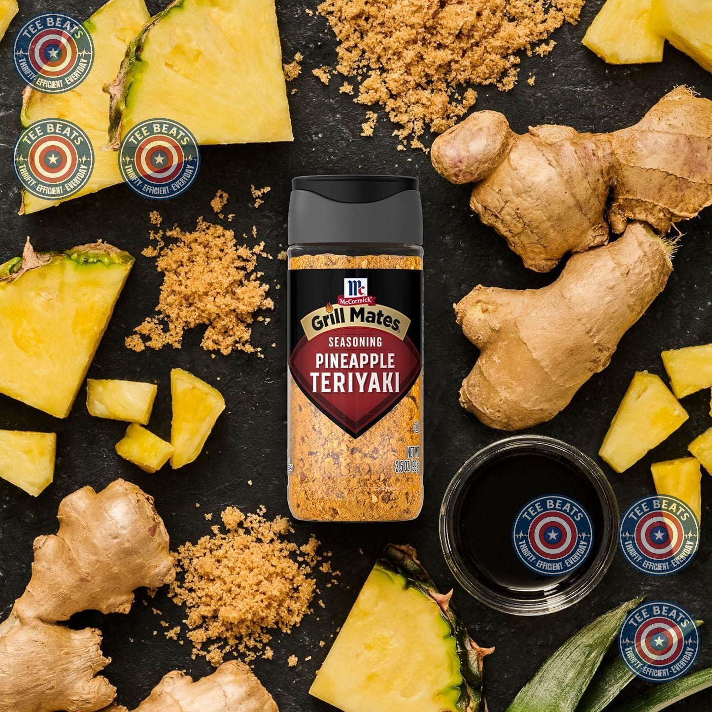McCormick_Grill_Mates_Seasoning,_Pineapple_Teriyaki,_Grilling_Seasoning_for_Adding_Savory-Sweet_Teriyaki_Flavor_to_Pork,_Chicken,_or_Seafood,_3.5_oz