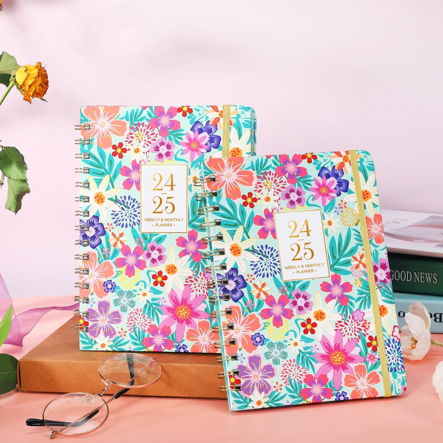 2024-2025_Planner_-_JULY_2024_-_JUNE_2025,_Planner_2024-2025_Daily_Weekly_and_Monthly,_12_Monthly_Tabs,_6.3’’_×_8.4’’,_Inner_Pocket,_Hardcover,_Perfect_Daily_Organizer