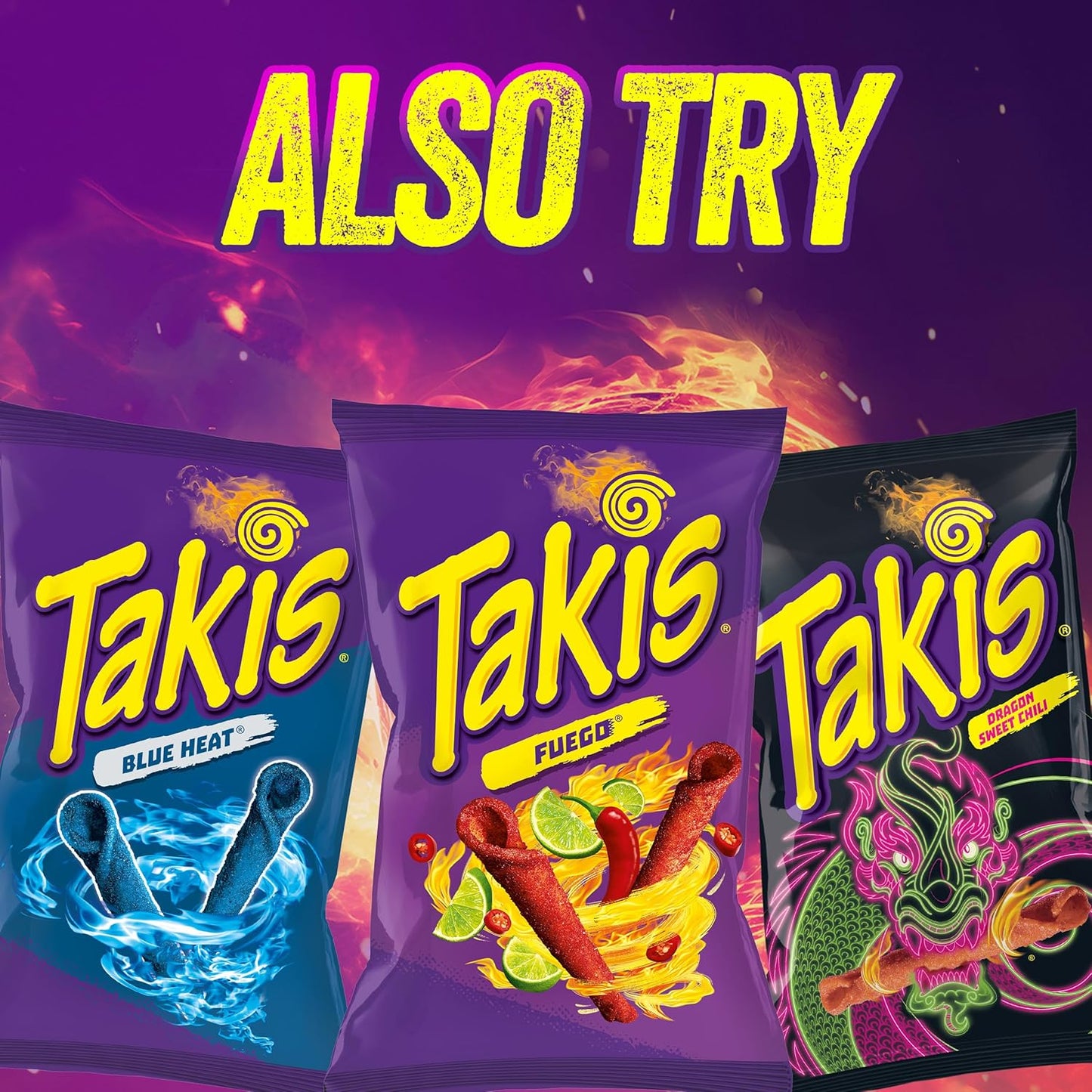 Takis_18_pc_/_1_oz_Variety_Pack,_Assorted_Flavored_Mixed_Rolled_Tortilla_Chips_–_(5)_Fuego,_Blue_Heat,_(4)_Nitro,_Crunchy_Fajitas