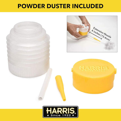 HARRIS_Diatomaceous_Earth_Food_Grade,_2lb_with_Powder_Duster_Included_in_The_Bag