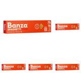 Banza Spaghetti Pasta from Chickpeas - Gluten Free, High Protein, and Lower Carb Protein Spaghetti Chickpea Pasta - 8oz