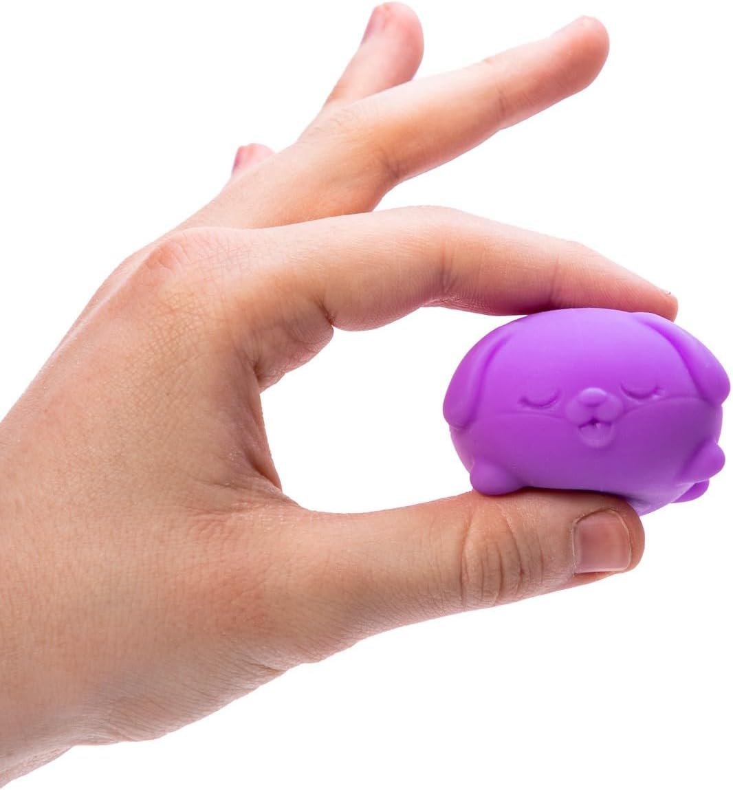 Schylling_NeeDoh_Teenie_Funky_Pups_-_Sensory_Squeeze_Toy_-_Contains_3_Mini_Groovy_Globs_-_1.5"_Wide_-_Color_May_Vary_(Pack_of_1)
