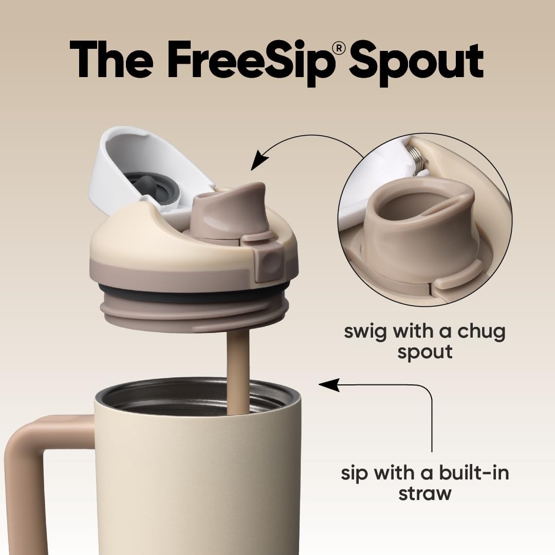 Owala_FreeSip_Tumbler_Stainless_Steel_Water_Bottle_30_oz_Lightly_Toasted_|_Triple-Layer_Insulation_|_Leak-Proof_Lid_with_Push-Button_|_Double_Threaded_Lid_for_Left_and_Right_Handed_Drinking