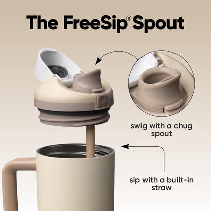 Owala_FreeSip_Tumbler_Stainless_Steel_Water_Bottle_30_oz_Lightly_Toasted_|_Triple-Layer_Insulation_|_Leak-Proof_Lid_with_Push-Button_|_Double_Threaded_Lid_for_Left_and_Right_Handed_Drinking