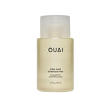 OUAI Fine Hair Shampoo - Biotin Thickening Shampoo for Flat, Thin Hair - Volumizing & Strengthening Keratin & Chia Seed Oil for Women & Men - Lightweight, Color-Safe, Sulfate Free