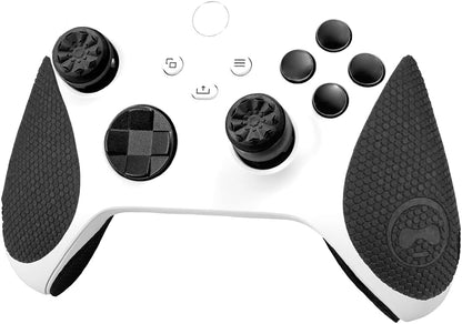KontrolFreek_FPS_Freek_Galaxy_Black_for_Xbox_One_and_Xbox_Series_X_Controller_|_2_Performance_Thumbsticks_|_1_High-Rise,_1_Mid-Rise_|_Black_(Limited_Edition)