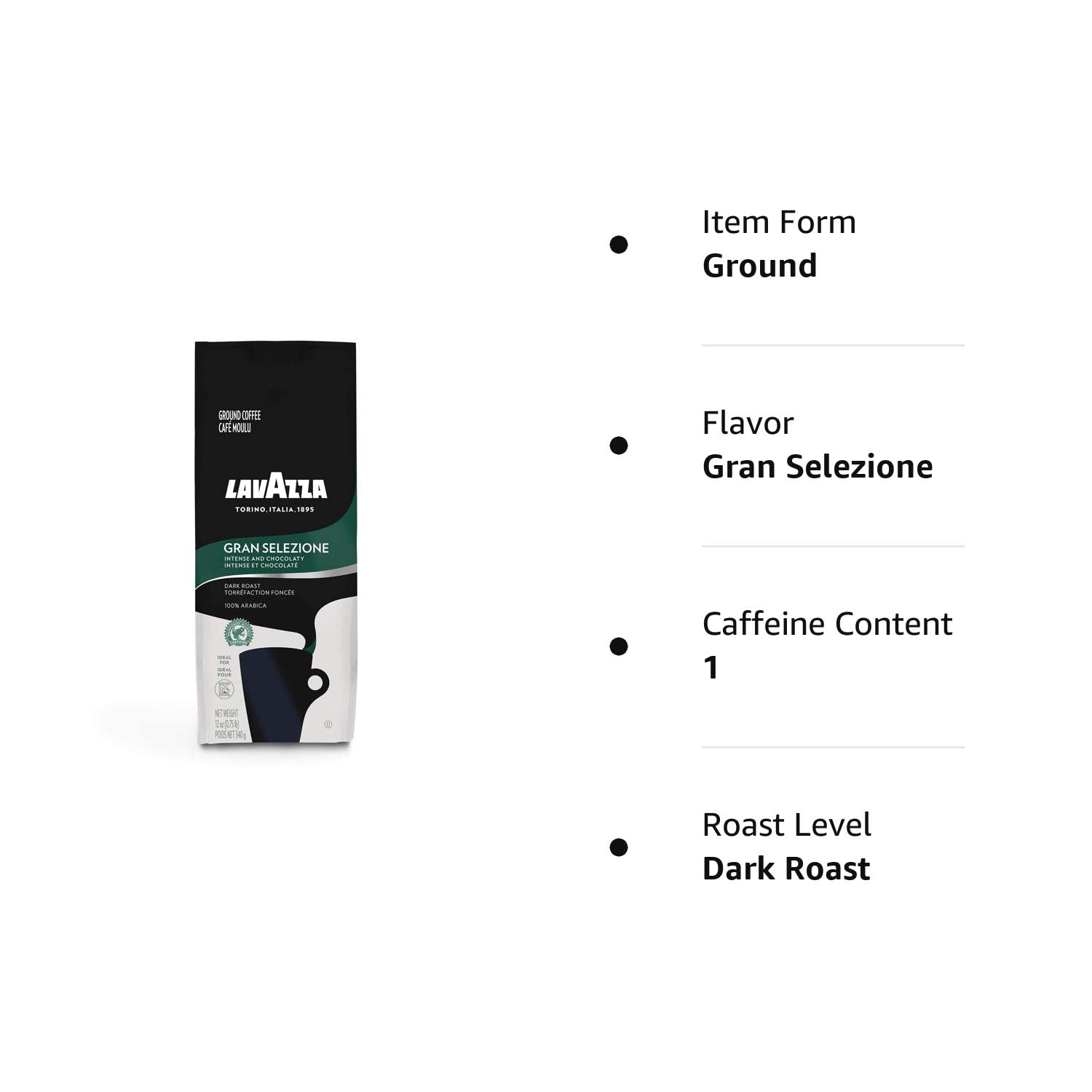 Lavazza_Italian_Roast_Ground_Coffee_12oz_Bag,_Extra_Dark_Roast_(Pack_of_1)_-_Package_May_Vary