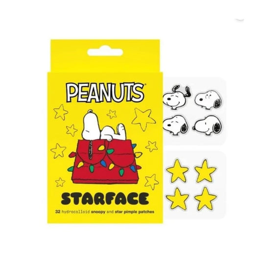 Starface_Hydro-Star_Sleepy_Snoopy_Pimple_Patches,_Hydrocolloid,_Absorb_Fluid_and_Reduce_Redness,_Vegan_and_Cruelty-Free_Skincare_(32_Count)