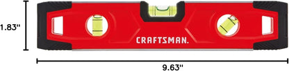 CRAFTSMAN_Torpedo_Level,_Magnetic,_9_inch_(CMHT43191)