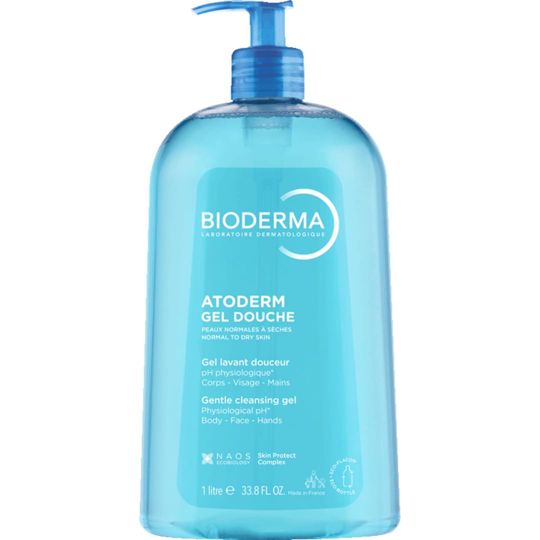 Bioderma_-_Atoderm_-_Hydrating_Shower_Gel_-_Moisturizing_Face_and_Body_Cleanser_-_Body_Wash_for_Normal_to_Dry_Sensitive_Skin