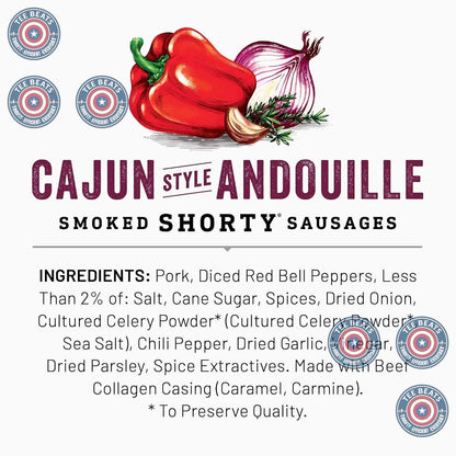 Duke's_Pork_Cajun_Andouille_Smoked_Shorty_Sausages,_7g_Protein_Per_Serving,_5_oz.