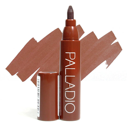 Palladio_Lip_Stain,_Hydrating_and_Waterproof_Formula,_Matte_Color_Look,_Longlasting_All_Day_Wear_Lip_Color,_Smudge_Proof_Natural_Finish,_Precise_Chisel_Tip_Marker,_Mocha_Cream