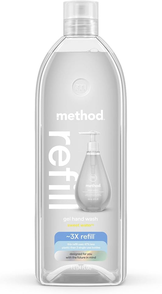 Method_Gel_Hand_Soap,_Refill,_Sweet_Water,_34_oz_(Packaging_May_Vary)