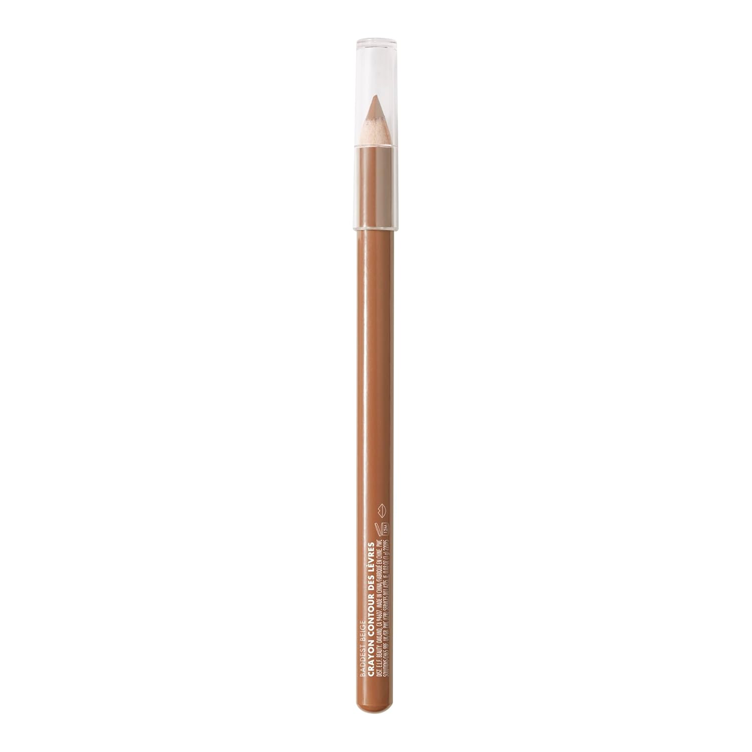 e.l.f._Cream_Glide_Lip_Liner,_Highly-Pigmented_Pencil_For_Shaping_&_Sculpting_Lips,_Semi-Matte_Finish,_Vegan_&_Cruelty-Free,_Baddest_Beige