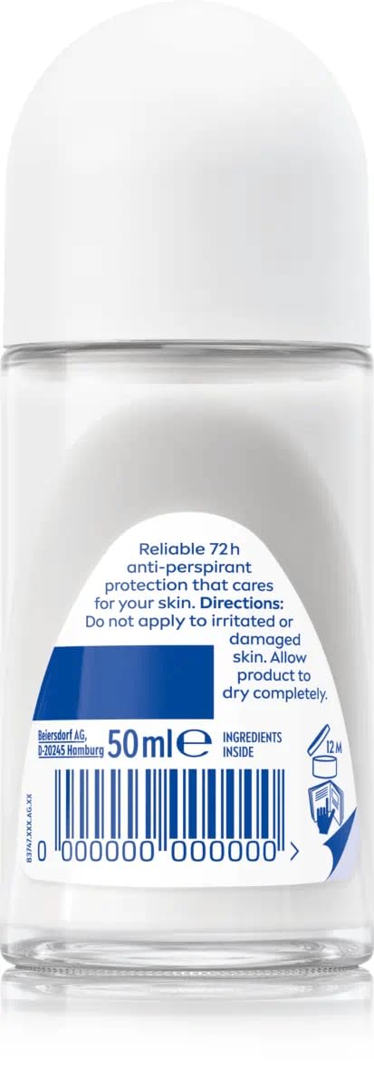 NIVEA_Extra_Bright_8_Super_Food_Vitamin_C_Collagen_Booster_Underarm_Roll-On_Deodorant,_Alcohol-Free,_72HR_Odor_Protection,_Smooth_&_Bright_Skin,_50ml,_1.69oz,_Pack_of_3