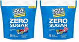 JOLLY RANCHER Zero Sugar Assorted Fruit Flavored Hard Candy Bag, 6.1 oz (Pack of 2)
