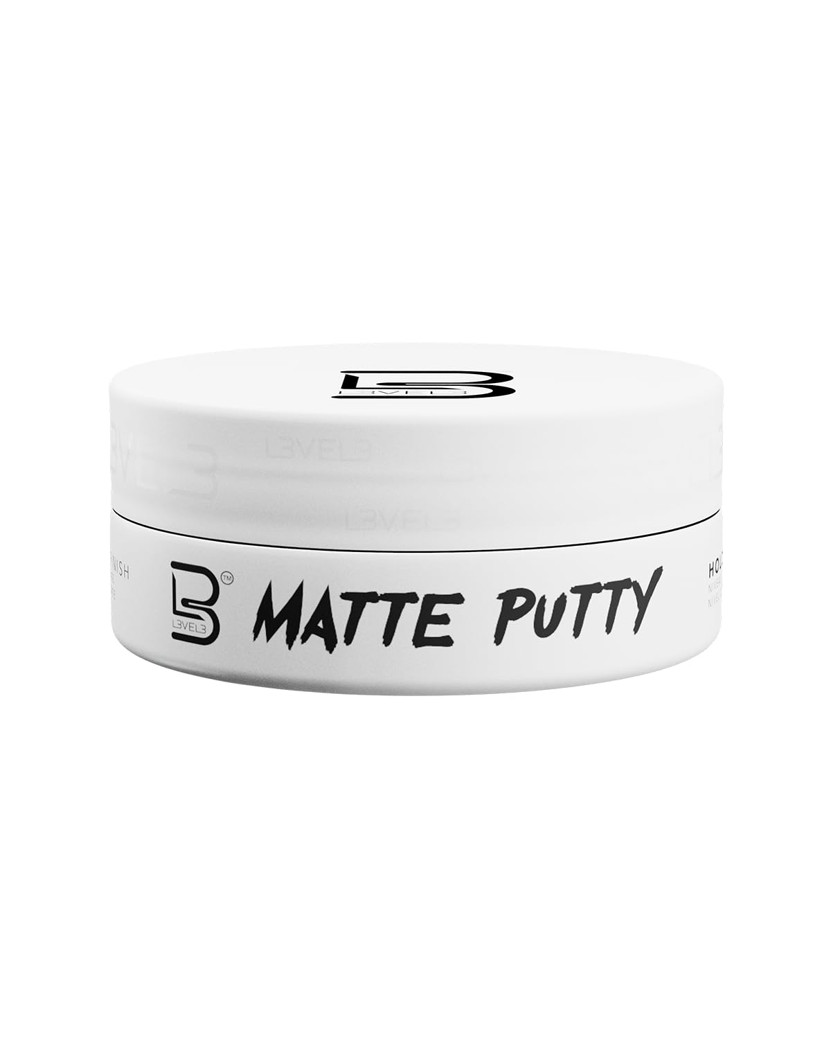 L3 Level 3 Matte Putty - Grooming Hair Product for Women and Men - Hair Texturizing Putty with Matte Finish