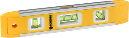 9_Inch_Torpedo_Level,_Magnetic_Box_Level_with_45°/90°/180°_Bubbles,_Shock_Resistant_Bubble_Level_Tool_for_Measuring