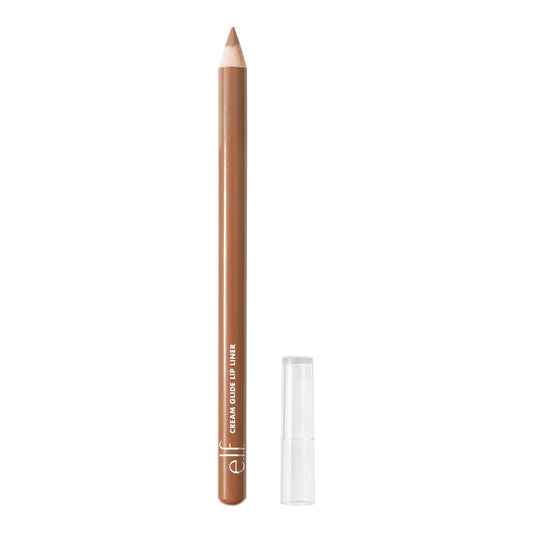 e.l.f._Cream_Glide_Lip_Liner,_Highly-Pigmented_Pencil_For_Shaping_&_Sculpting_Lips,_Semi-Matte_Finish,_Vegan_&_Cruelty-Free,_Baddest_Beige