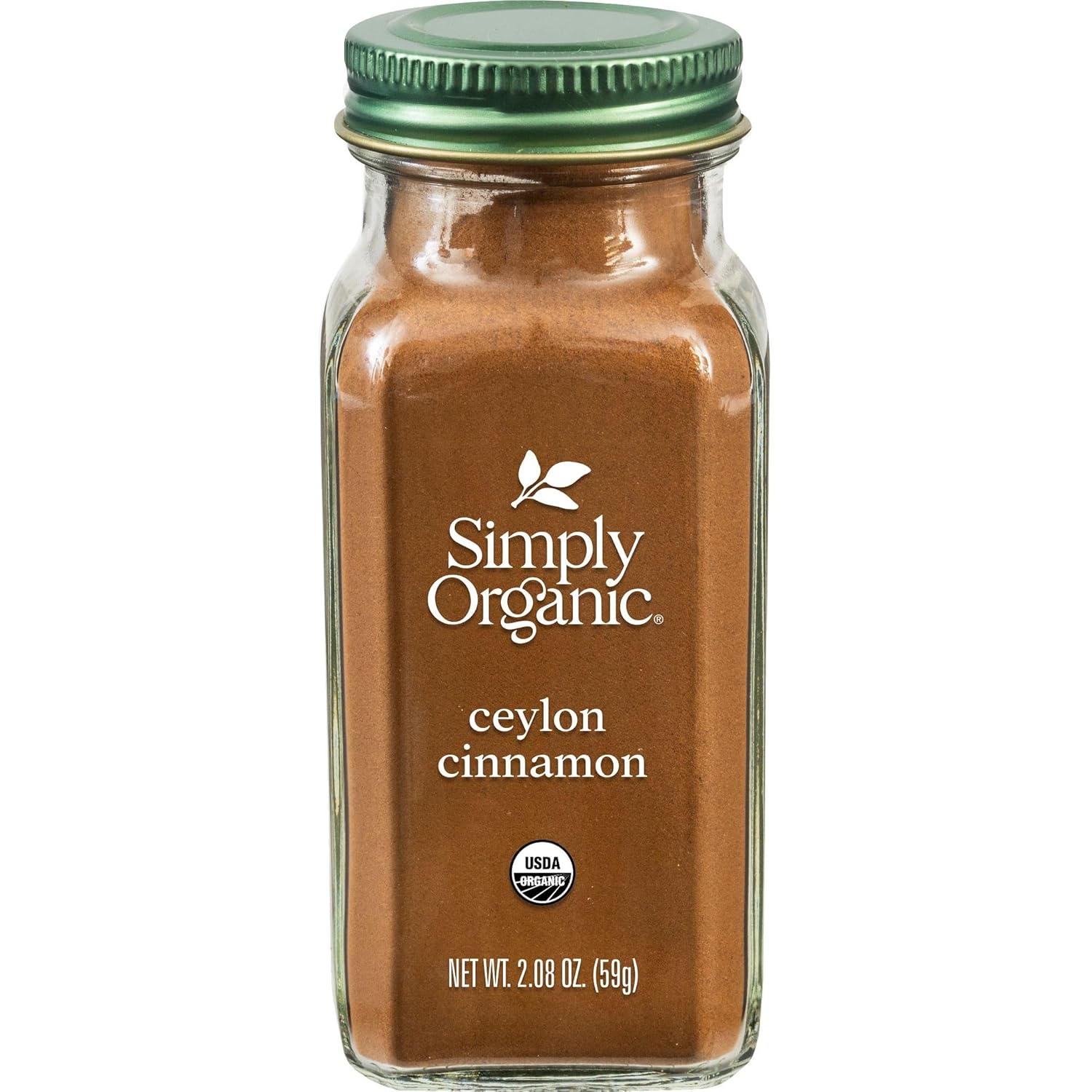 Simply_Organic_Ceylon_Ground_Cinnamon,_2.08_Ounce,_Non-GMO_Cinnamon_Powder