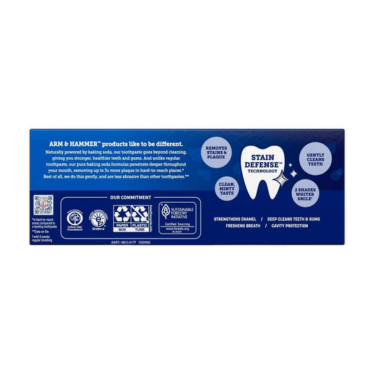 ARM_&_HAMMER_Advance_White_Baking_Soda_&_Peroxide_Toothpaste,_Extreme_Whitening_4.3_oz_(Pack_of_2)