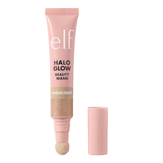 e.l.f._Halo_Glow_Highlight_Beauty_Wand,_Liquid_Highlighter_Wand_For_Luminous,_Glowing_Skin,_Buildable_Formula,_Vegan_&_Cruelty-free,Champagne_Campaign
