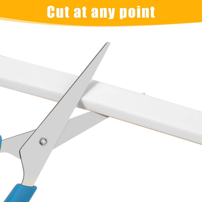 16Feet_Weather_Stripping_Seal_(1/2_Inch_X_1/4_Inch)_for_Door_Window,_High_Density_Foam_Tape,_Soundproofing,_Insulation_Strip,_Door_Sealers_for_Door_Frame-_White