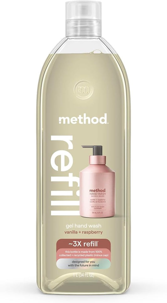 Method_Gel_Hand_Soap_Refill,_Vanilla_+_Raspberry,_34_Fl_Oz_(Pack_of_1)_(Packaging_May_Vary)