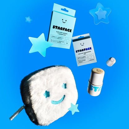 Starface_Big_Lil_White_Gift_Set_-_Hydro-Star_Pimple_Patches_Clear_and_Blue_(32ct),_Very_Vanilla_Star_Balm