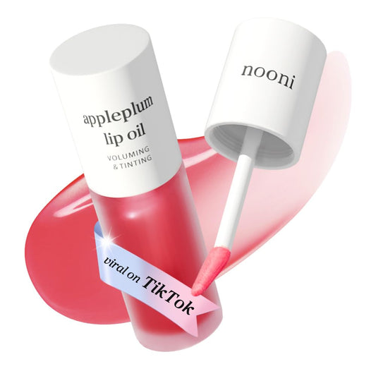 NOONI_Korean_Lip_Oil_-_Appleplum_|_Long-Lasting,_Moisturizing,_Plumping,_Revitalizing_for_Dry_Lips,_Waterproof,_No_Peel_Off,_Korean_Tint,_Hydrating_Lip_Stain,_Nourishing_Crystal_Clear,_0.12_FL_Oz