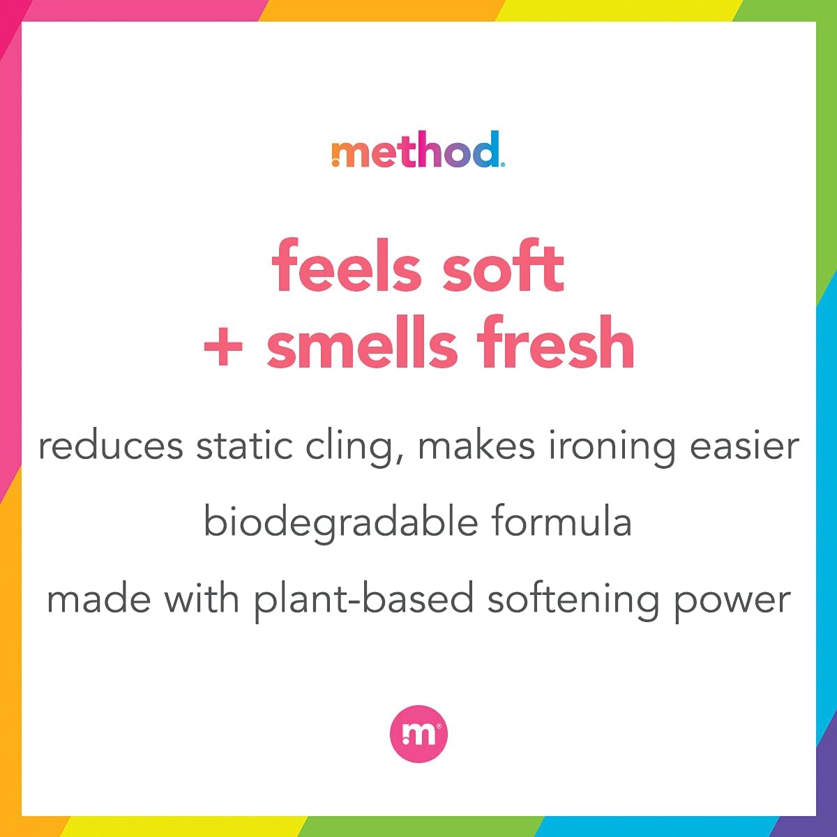 Method_Fabric_Softener;_Ginger_Mango;_53.5_Ounces;_45_Loads;_1_pack;_Packaging_May_Vary