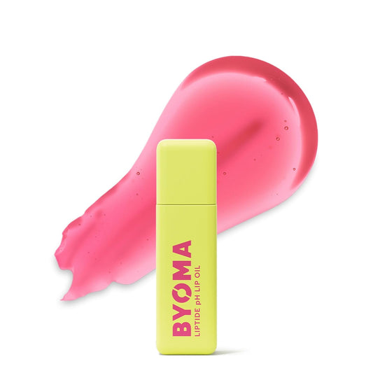 BYOMA_Liptide_pH_Lip_Oil_-_Glossy,_Non-Sticky_Gloss_with_pH_Adaptive_Tint_-_Peptide_Lip_Treatment_with_Peptides,_Avocado_&_Tamanu_Oils_-_Softens,_Plumps,_Hydrates_-_0.16_oz