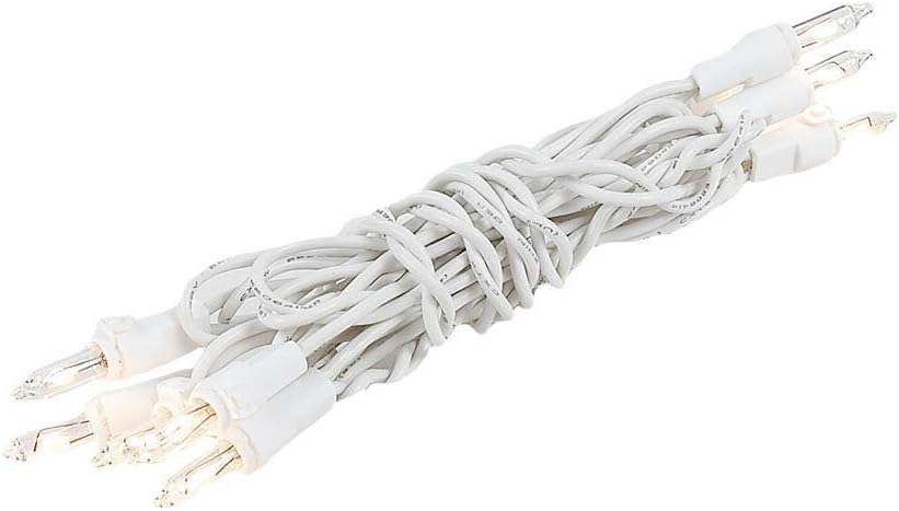 Novelty_Lights_5.5_Feet_10_Bulb_Clear_Mini_Light_String_on_White_Wire,_Non-Connectable_Incandescent_Fairy_Lights_for_Bottles_and_Crafts,_4"_Bulb_Spacing,_24"_Lead,_Stackable_Fused_Plug