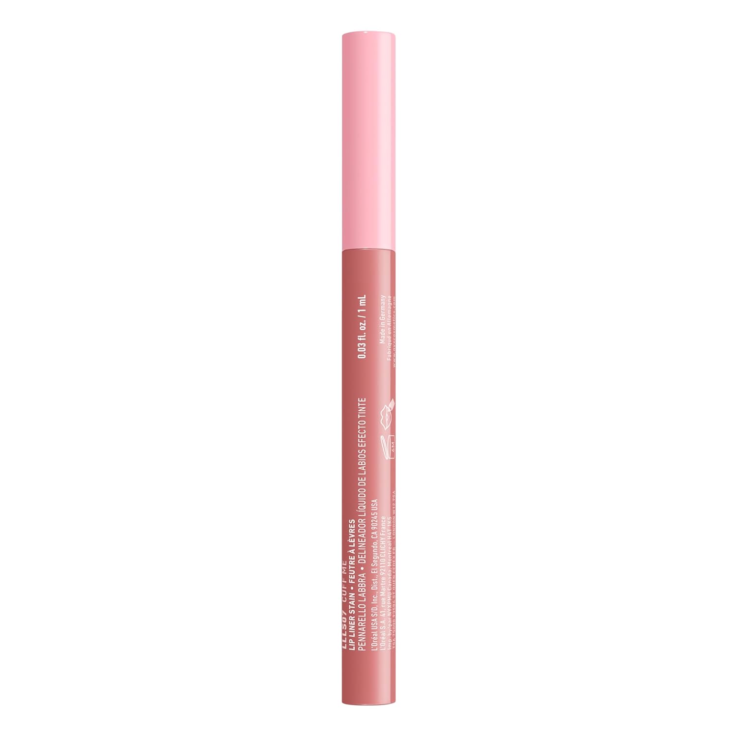 NYX_PROFESSIONAL_MAKEUP_Lip_Lingerie_Liner_Stain,_Seamless_Make_Up_with_All-Day_Stain,_Waterproof_Lip_Stain_Finish_-_Cuff_Me